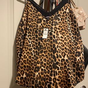 Express leopard print